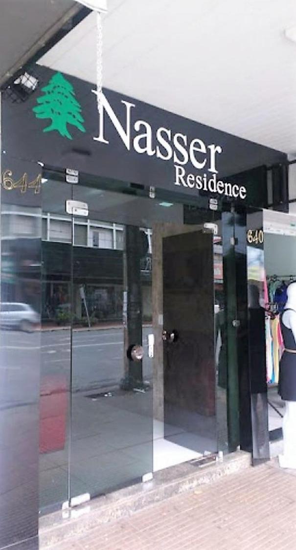 Nasser Residence Goiânia Exteriör bild