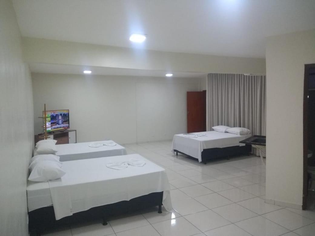 Nasser Residence Goiânia Exteriör bild